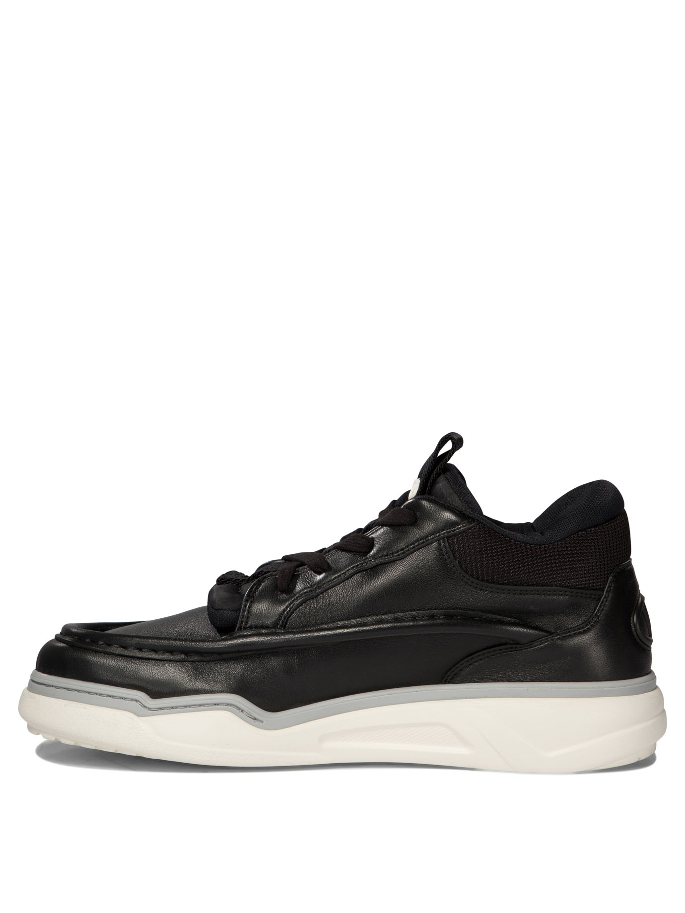 VALENTINO GARAVANI Black   Runboot sneakers